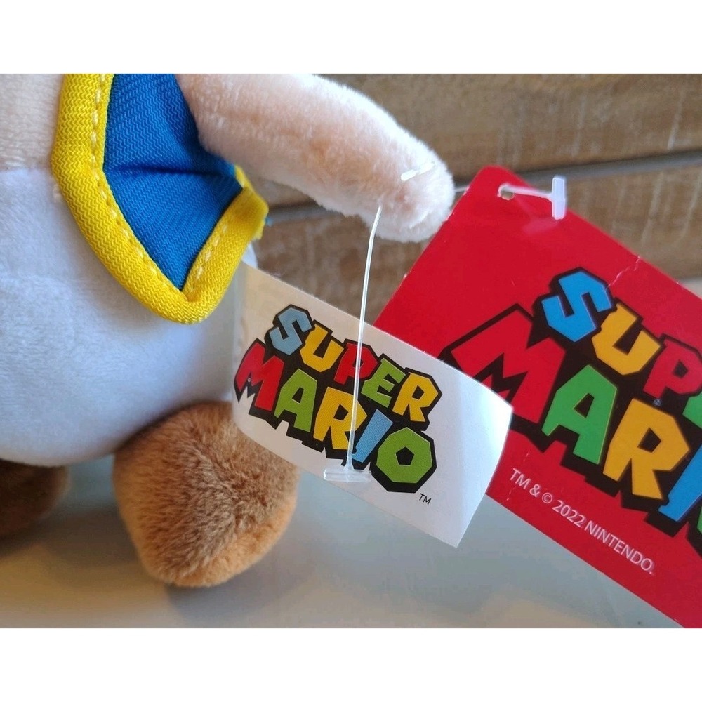 Good Stuff 2021 Nintendo 16" Jumbo Super Mario Toad Plush Toy - Picture 5 of 15